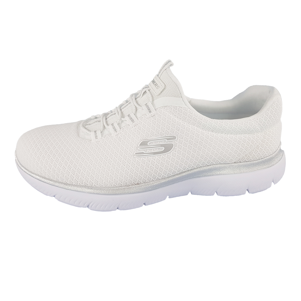 Skechers Summits 12980 Weiß white/silver WSL