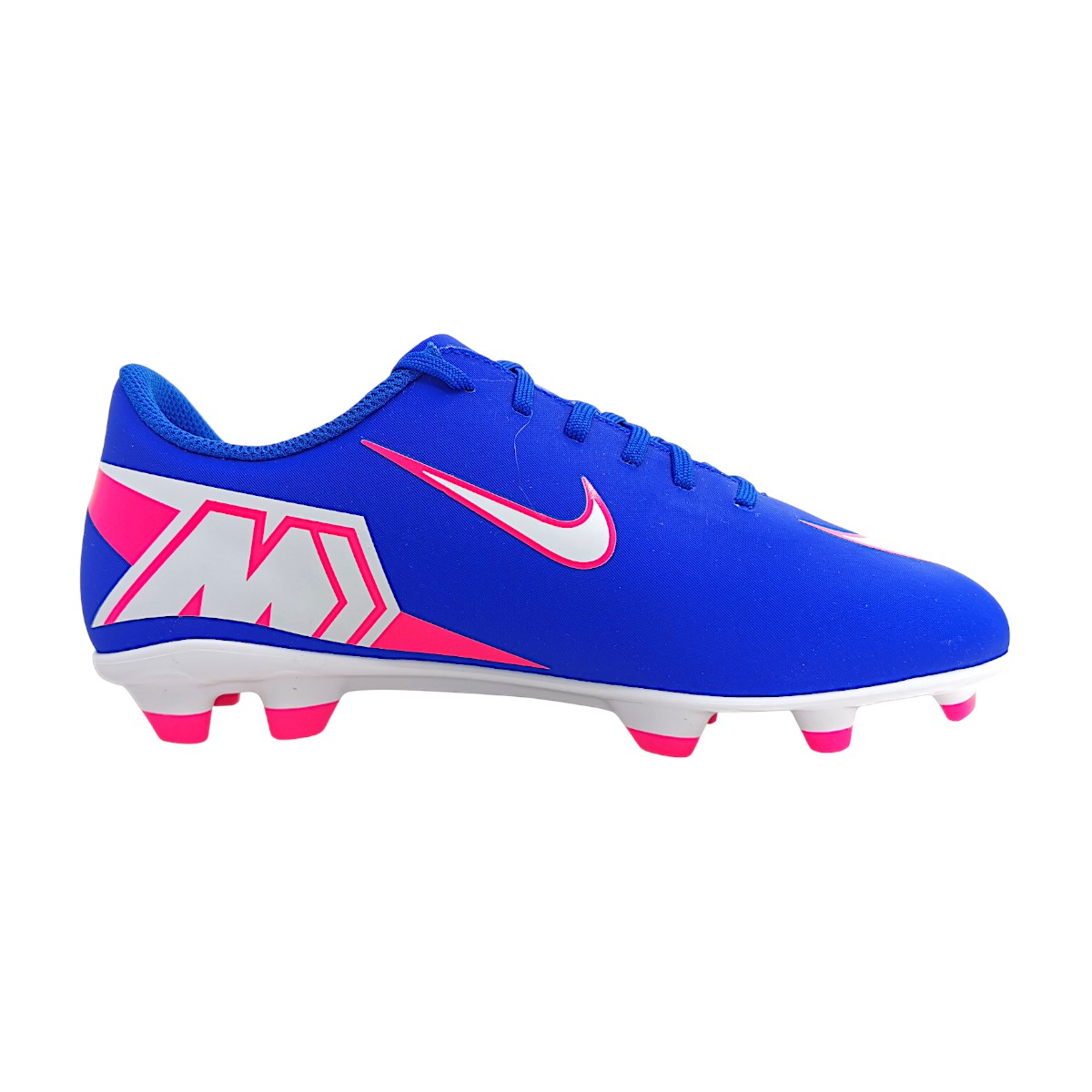 Nike Jr. Mercurial Vapor16Club FQ8286-446 Blau blue/white 446 Nike Jr. Mercurial Vapor16Club FQ8286-446 Blau blue/white 446