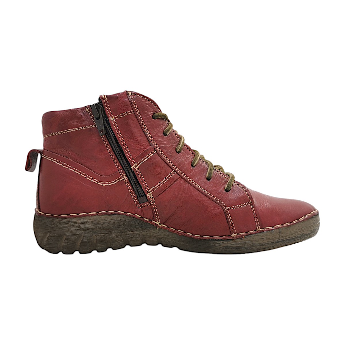 Josef Seibel Felicia01 89201-MI302 Rot 411Bordo Komb Josef Seibel Felicia01 89201-MI302 Rot 411Bordo Komb