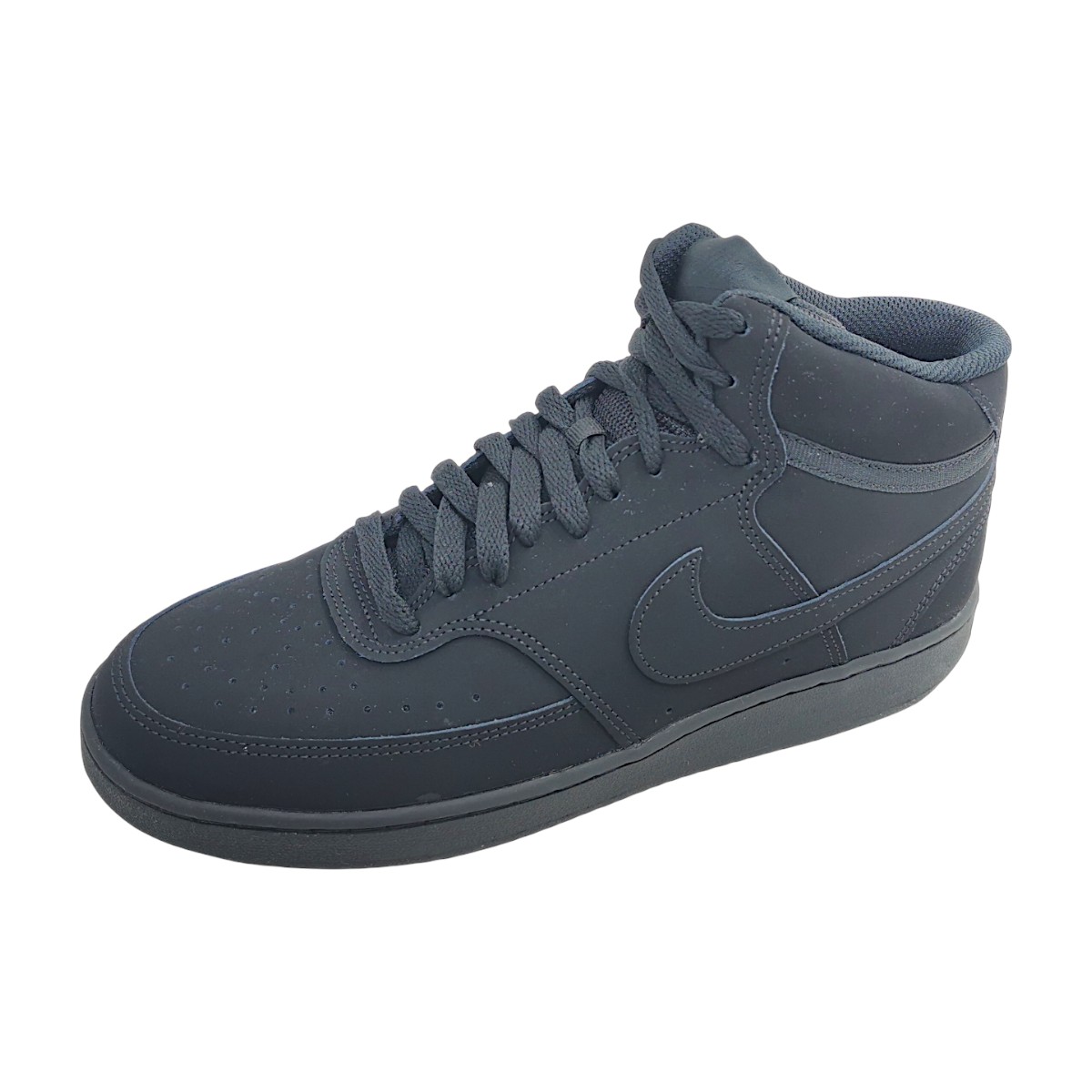 Nike Court Vision Mid CU6620-001 Schwarz Black 001