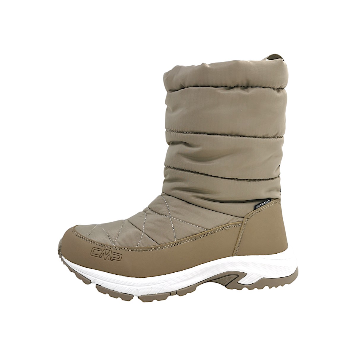CMP Damenschuhe Schnürstiefel Braun Freizeit