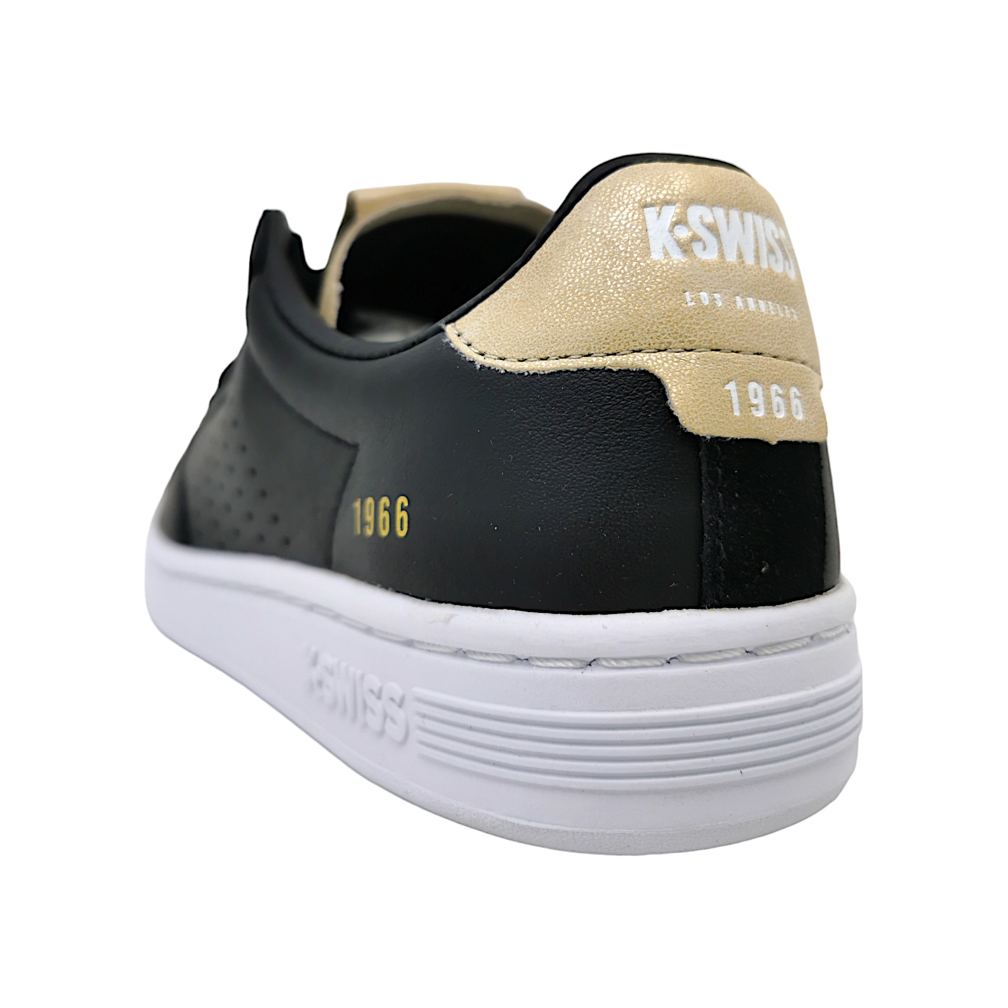 K-Swiss Lozan Klub LTH 97263-032-M Schwarz black/champagne
