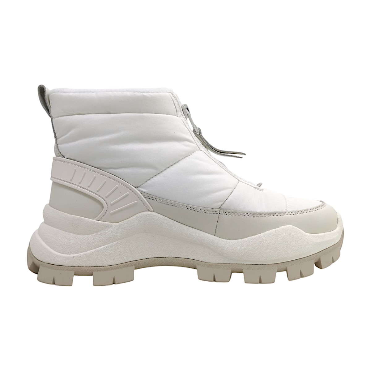 Tommy Hilfiger Hybrid Boot Damenschuhe Für lose Einlagen Schnürer Weiß (YBL White, Größe 37 EU)