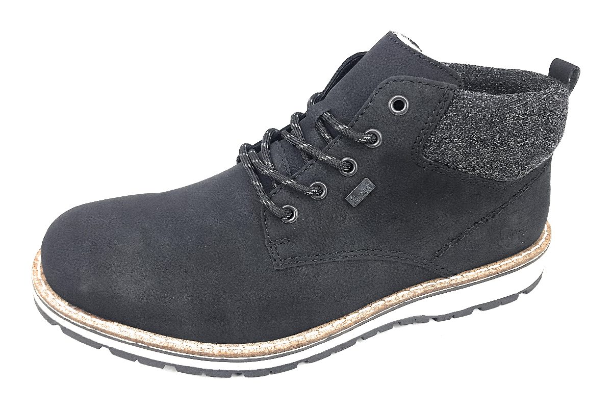 Rieker 38419-00 Blau schwarz 00 Rieker 38419-00 Blau schwarz 00