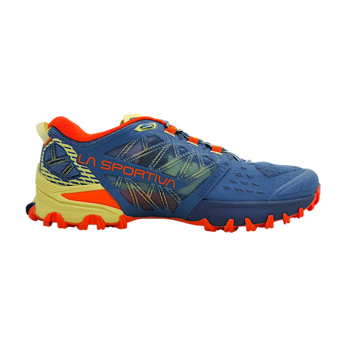 La Sportiva Bushido III 56T644736 Blau moonlight/zest La Sportiva Bushido III 56T644736 Blau moonlight/zest