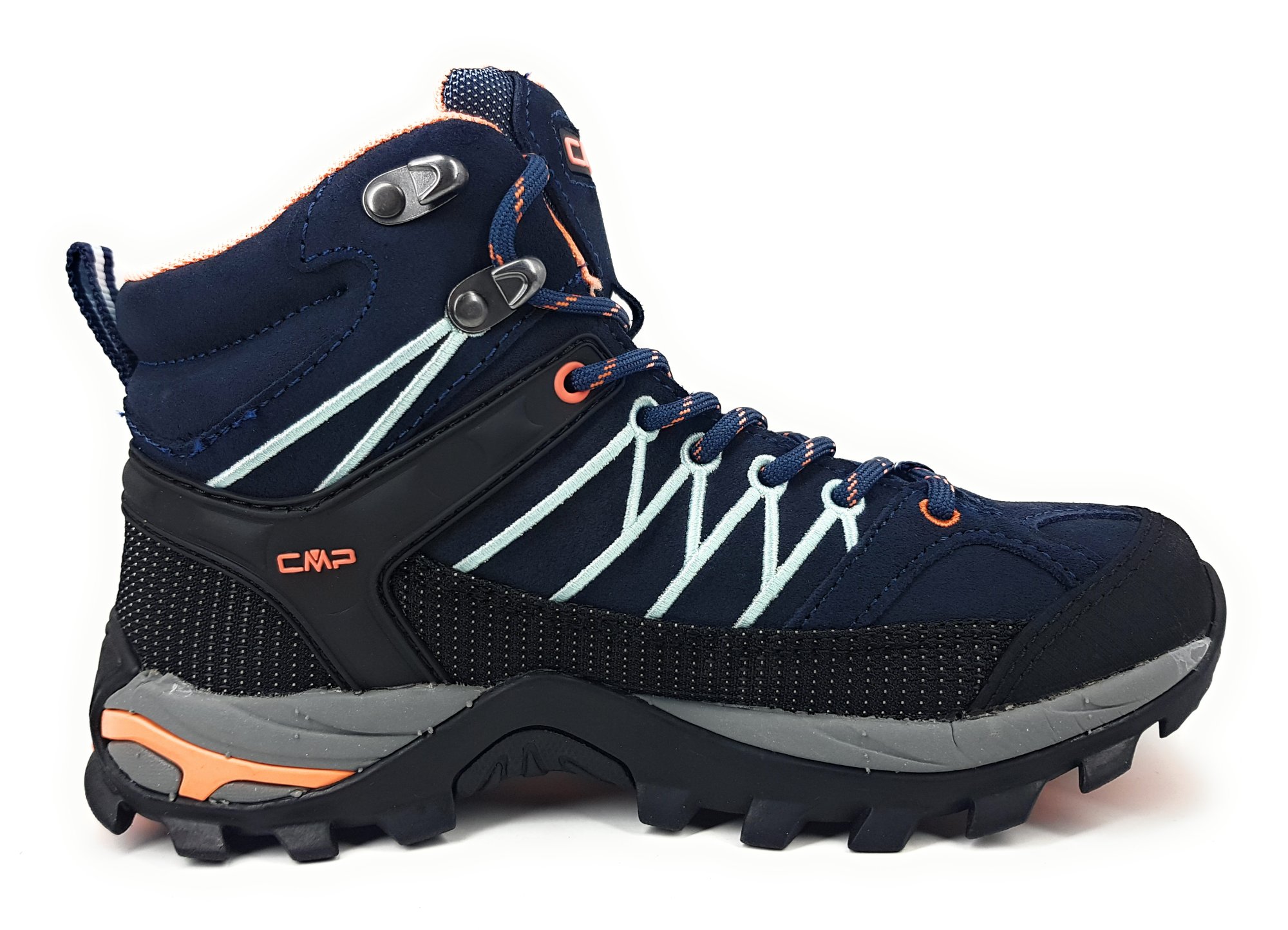 CMP Rigel Mid Wms 3Q12946 Blau blau/peach 92 AD