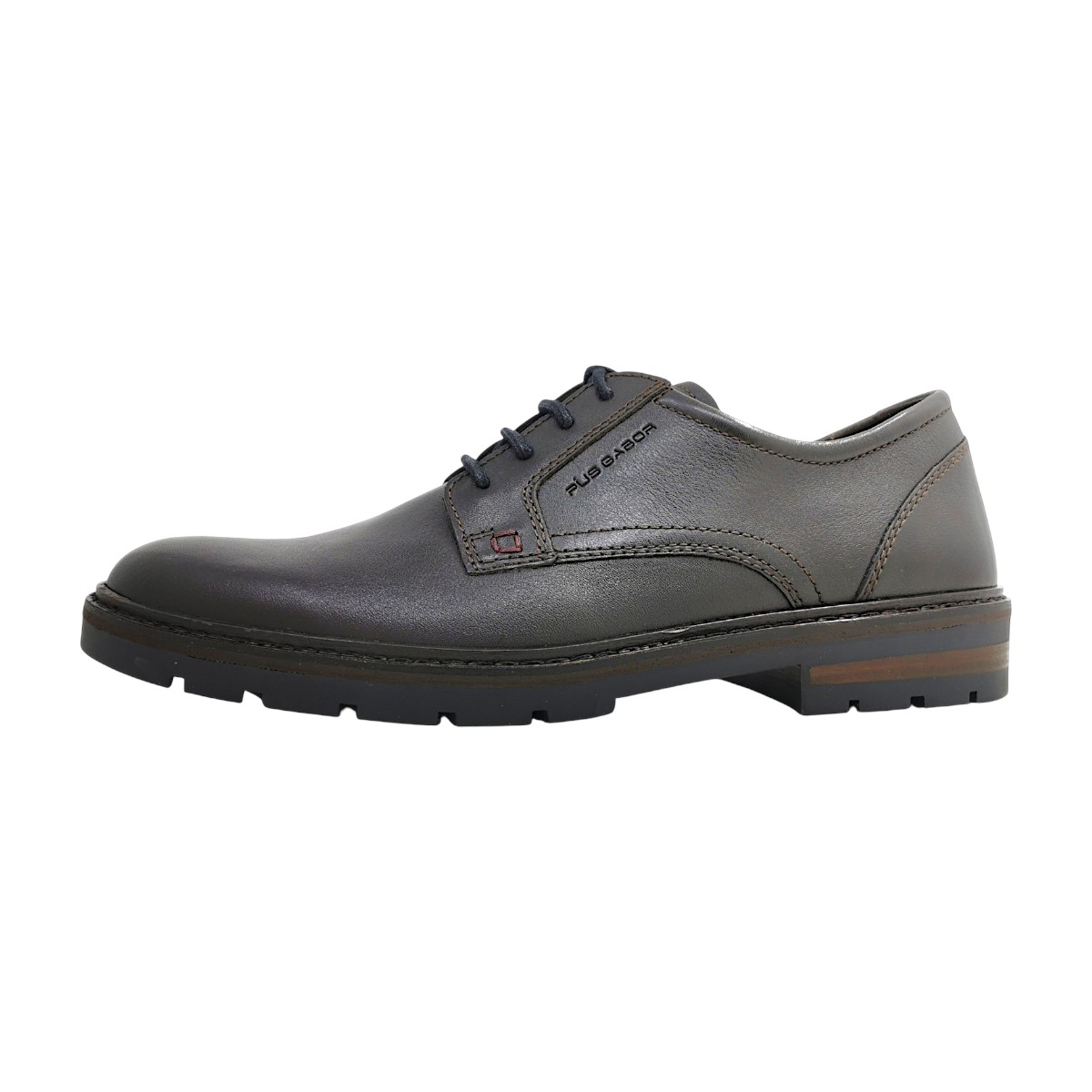 Pius Gabor Herrenschuhe Businessschuhe Schnürer Braun Freizeit