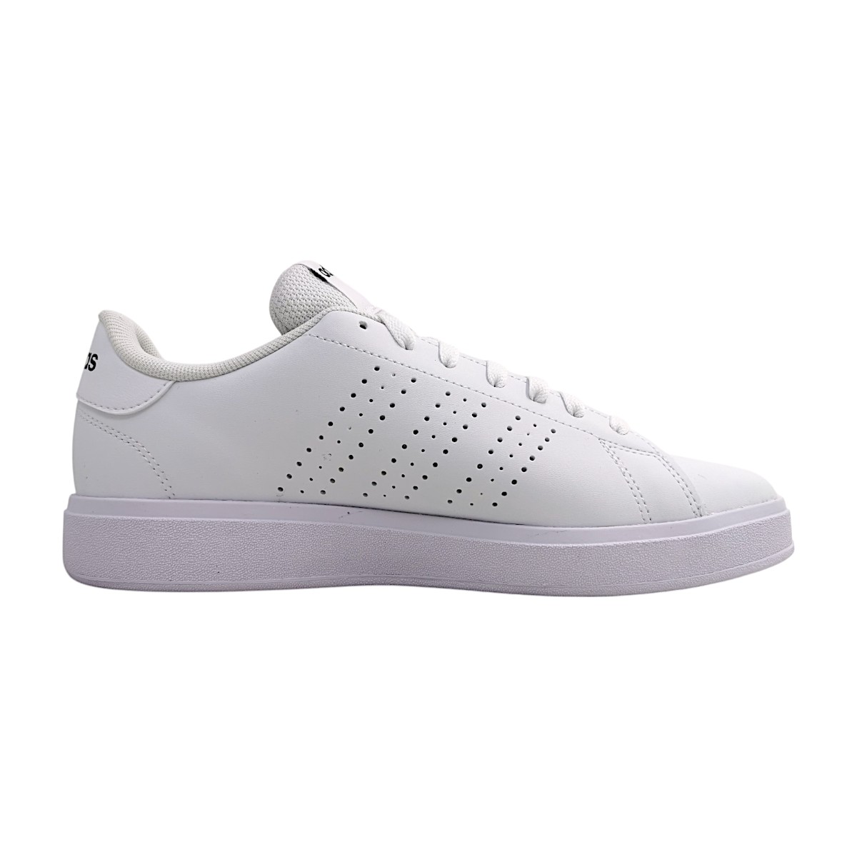 adidas Advantage Base 2.0 Sportschuhe Herren sportlicher Schnürer Weiß (white/blue, Größe 40 EU) adidas Advantage Base 2.0 Sportschuhe Herren sportlicher Schnürer Weiß (white/blue, Größe 40 EU)