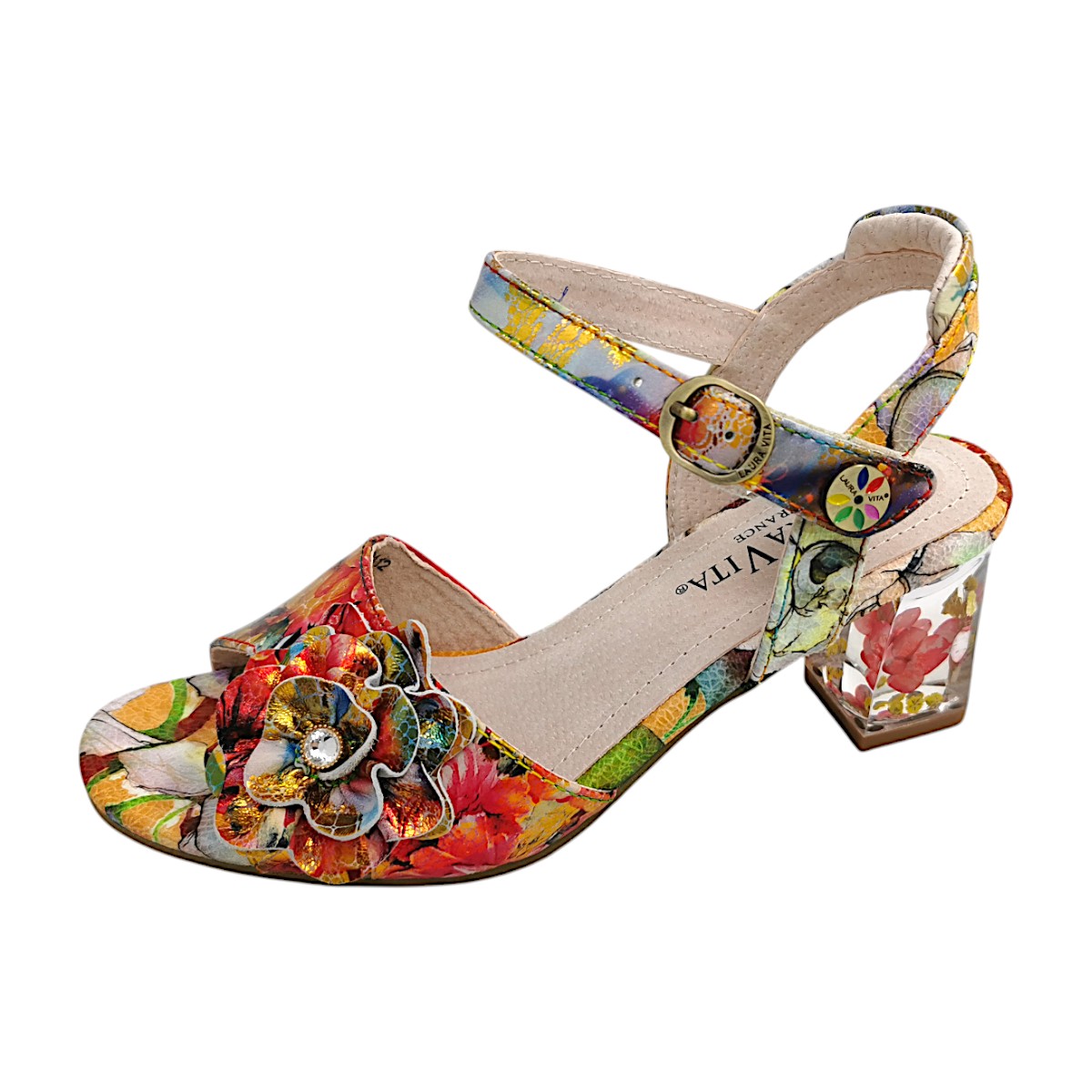 Laura Vita Lucieo 25 0006745 Mehrfarbig rouge Laura Vita Lucieo 25 0006745 Mehrfarbig rouge