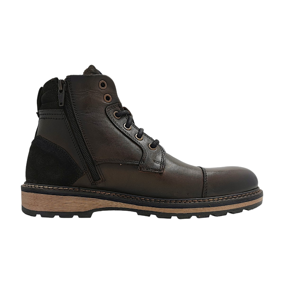 Bullboxer 7RF0010201 Schwarz brown/navy 3141