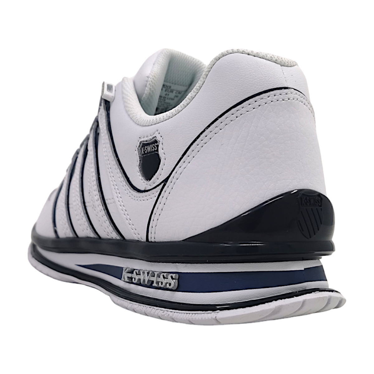 K-Swiss Rinzler 01235-139-M Weiß white/ outer space 139 K-Swiss Rinzler 01235-139-M Weiß white/ outer space 139