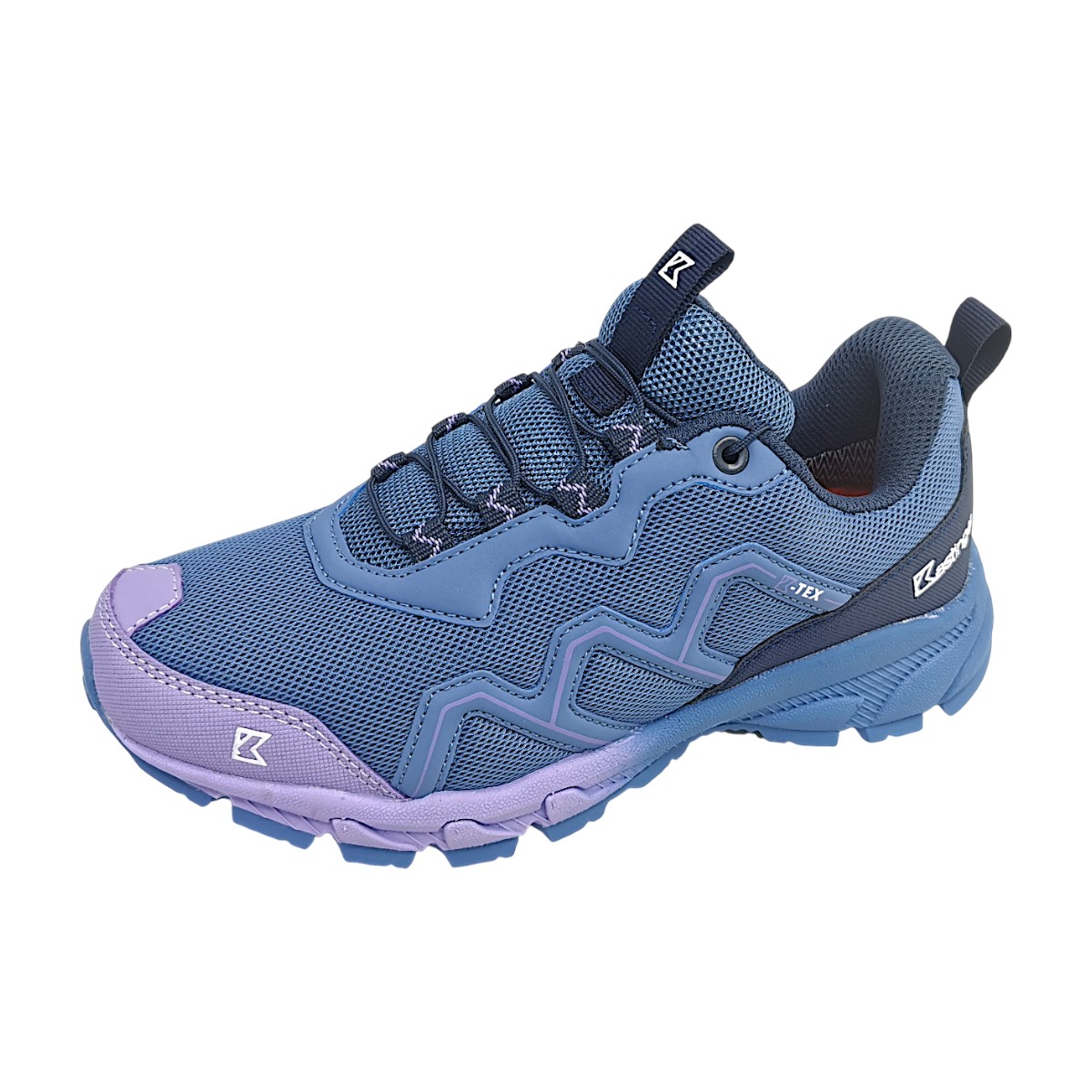 Kastinger FS-Everyhiker Low 580055-4154 Blau Midnight blue/Lavend 4154