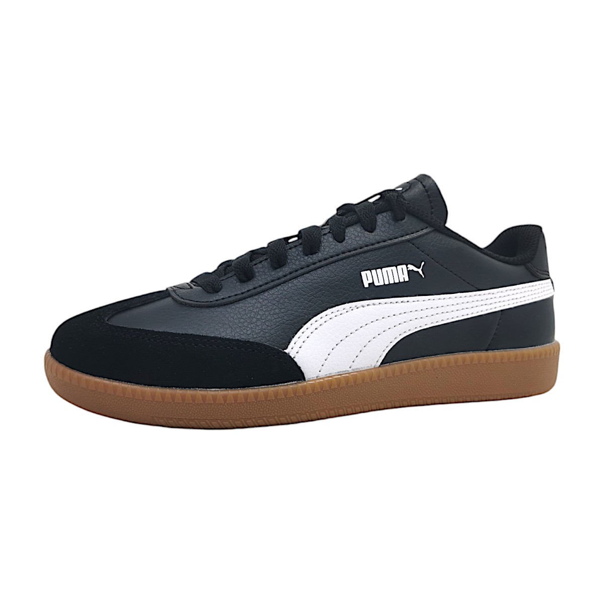 Puma 9-T Jr. Sportschuhe Damen Hallenschuhe Schwarz Freizeit Puma 9-T Jr. Sportschuhe Damen Hallenschuhe Schwarz Freizeit