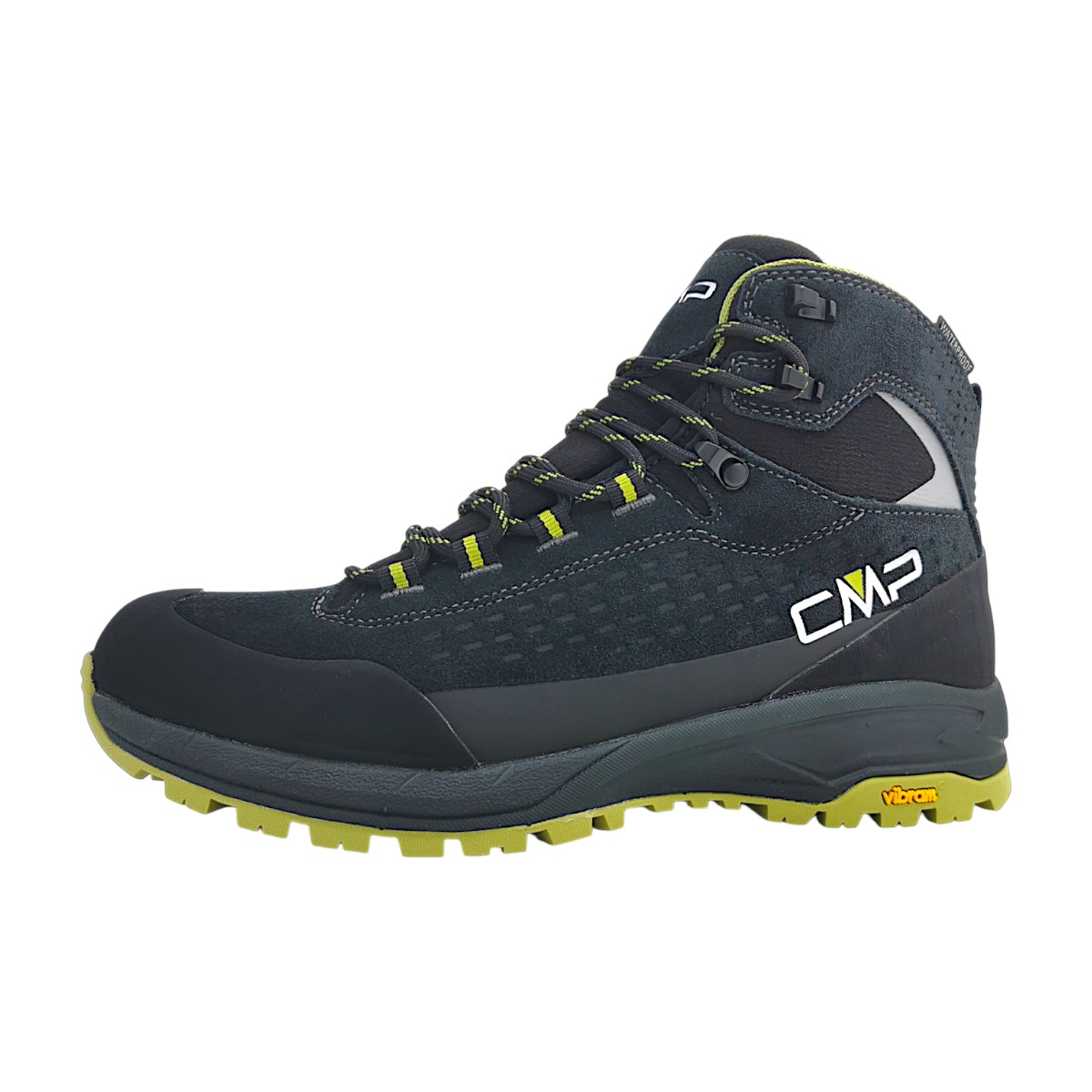 CMP Vertyx Mid WP Trekking Sportschuhe Herren Wanderstiefel Blau Wandern (deep piombo 53UZ, Gr. 1:40)