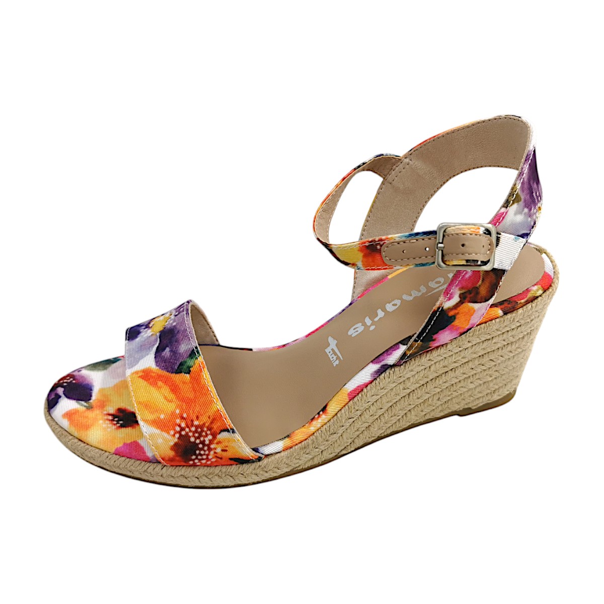Tamaris 1-28300-42/608 Mehrfarbig orange 608