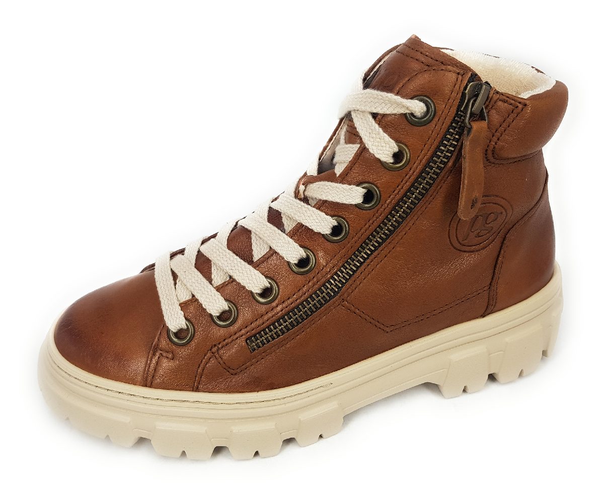 Paul Green Washed Kid 5210-032 Braun Cognac 03 Paul Green Washed Kid 5210-032 Braun Cognac 03