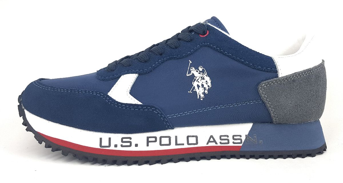 US Polo CLEEF001M/3NS2 Blau 009 Blue