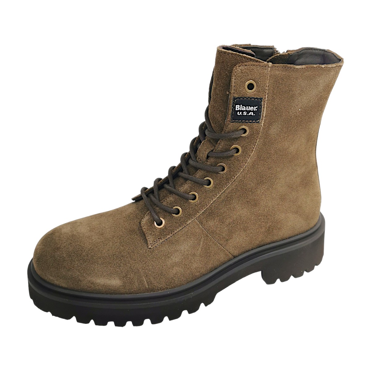 Blauer USA Buxton Herrenschuhe Schnürstiefel Braun Freizeit (Elephant ELE, Gr. 1:41) Blauer USA Buxton Herrenschuhe Schnürstiefel Braun Freizeit (Elephant ELE, Gr. 1:41)