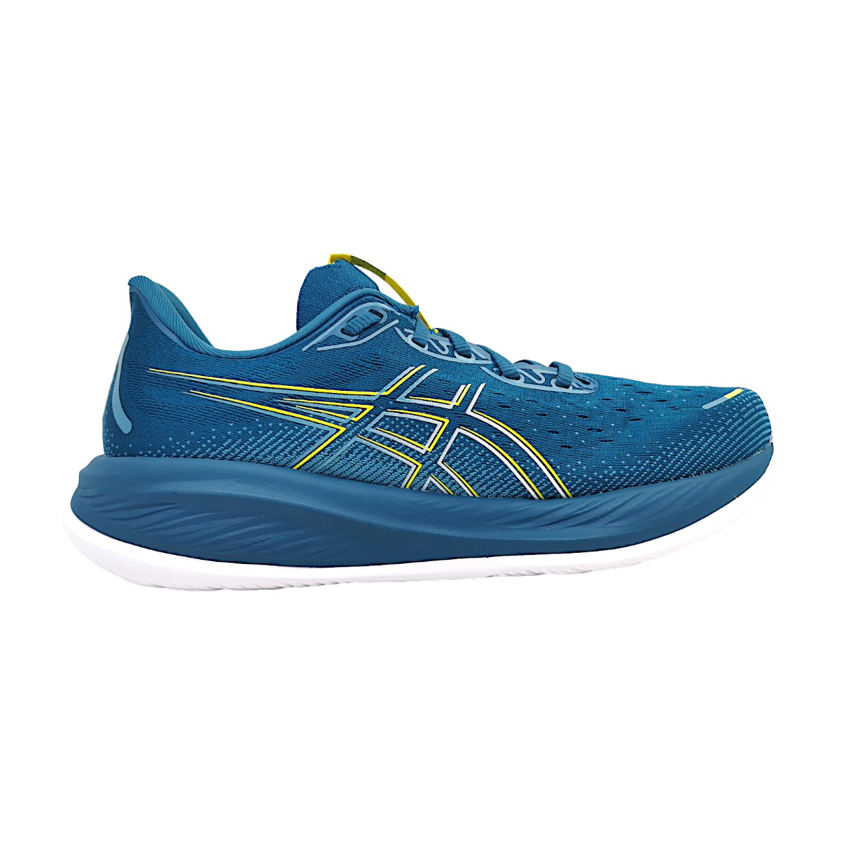 Asics Gel Cumulus 1011B792-400 Blau 400 evening teal/ yellow Asics Gel Cumulus 1011B792-400 Blau 400 evening teal/ yellow