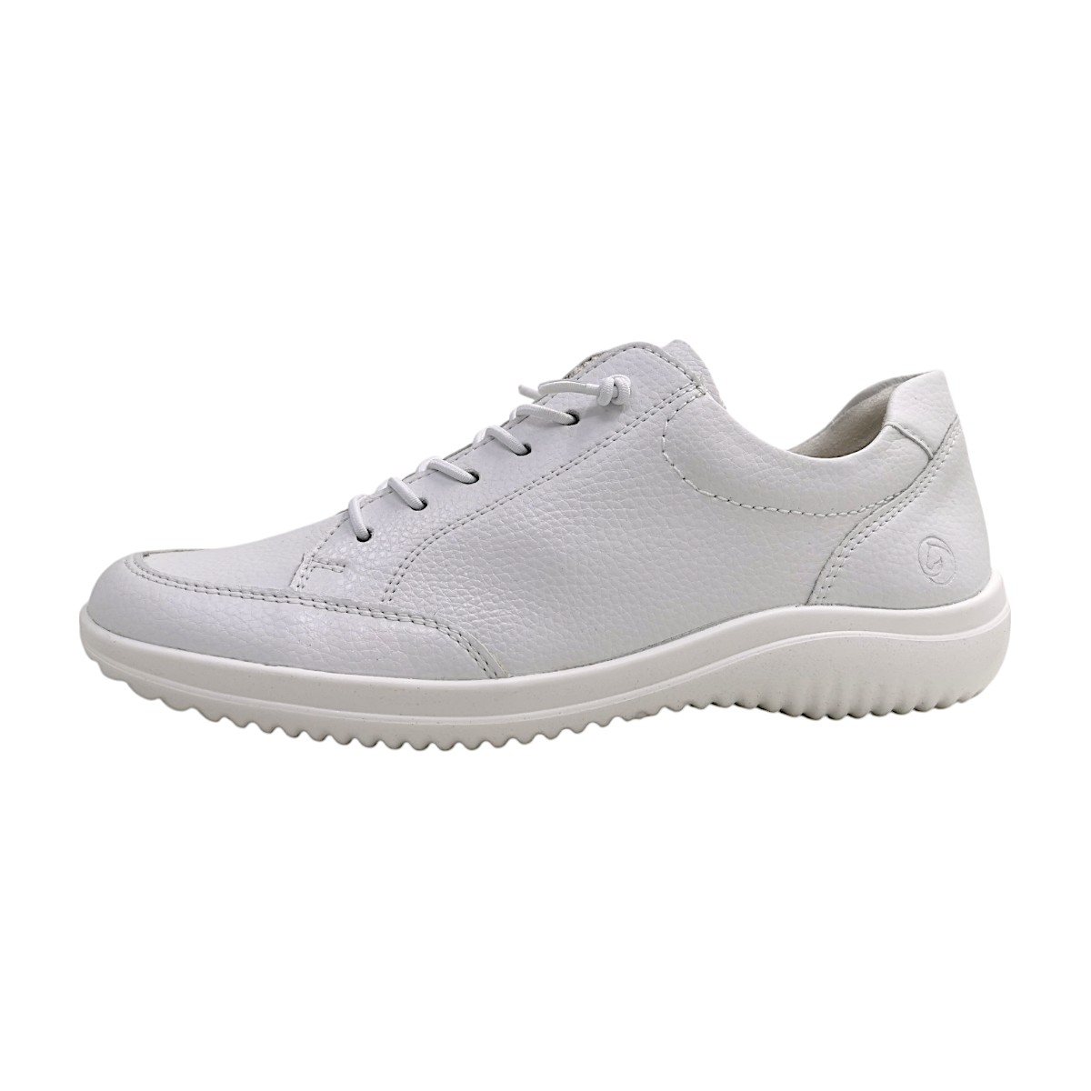 Remonte Damenschuhe Schnürschuhe Weiß Freizeit