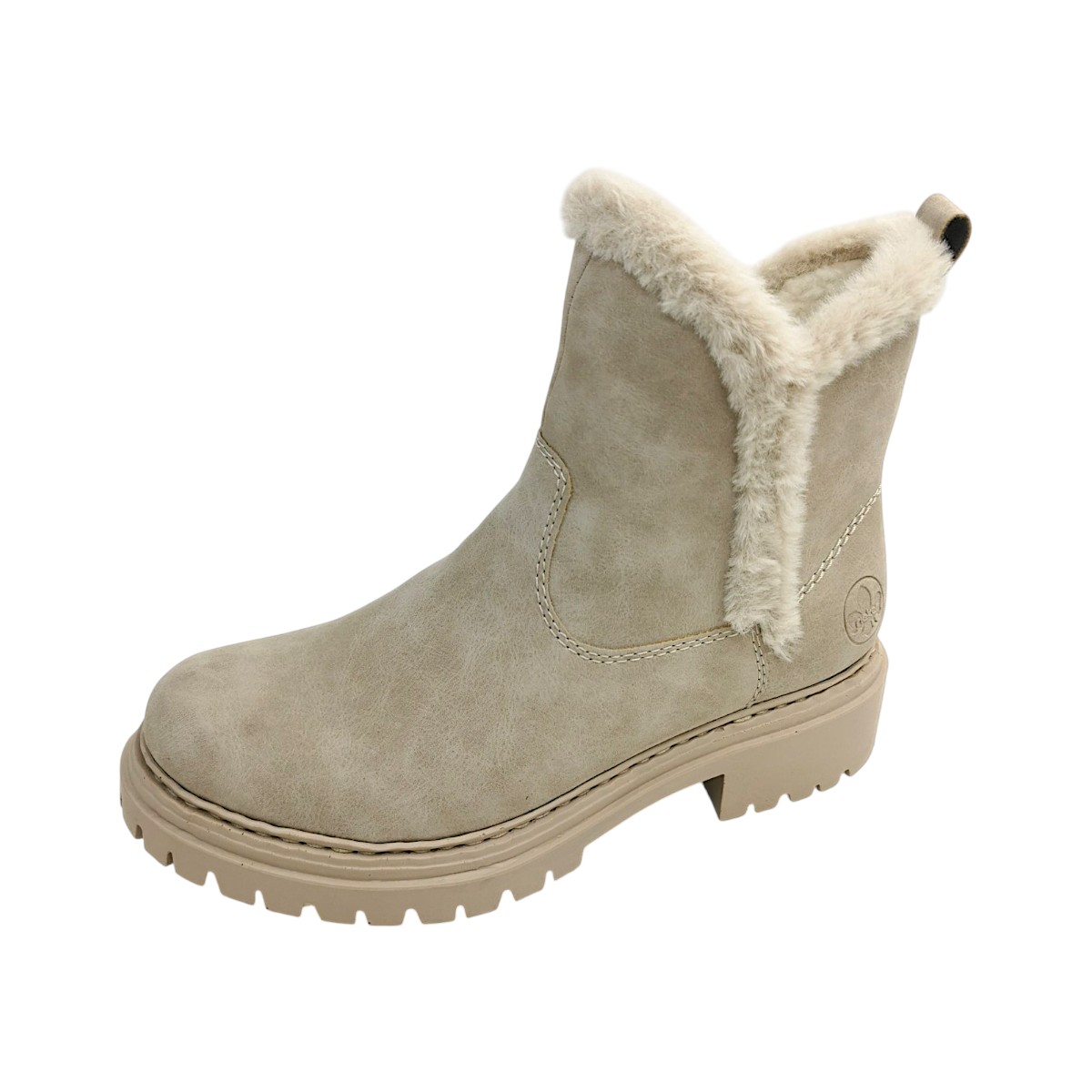 Rieker 72682-60 Beige champignon/beige 60