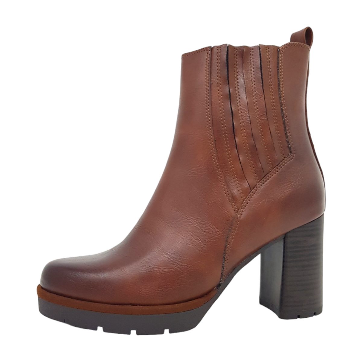 Marco Tozzi Damenschuhe Stiefel Braun Freizeit (397 chestnut, Größe 41 EU)