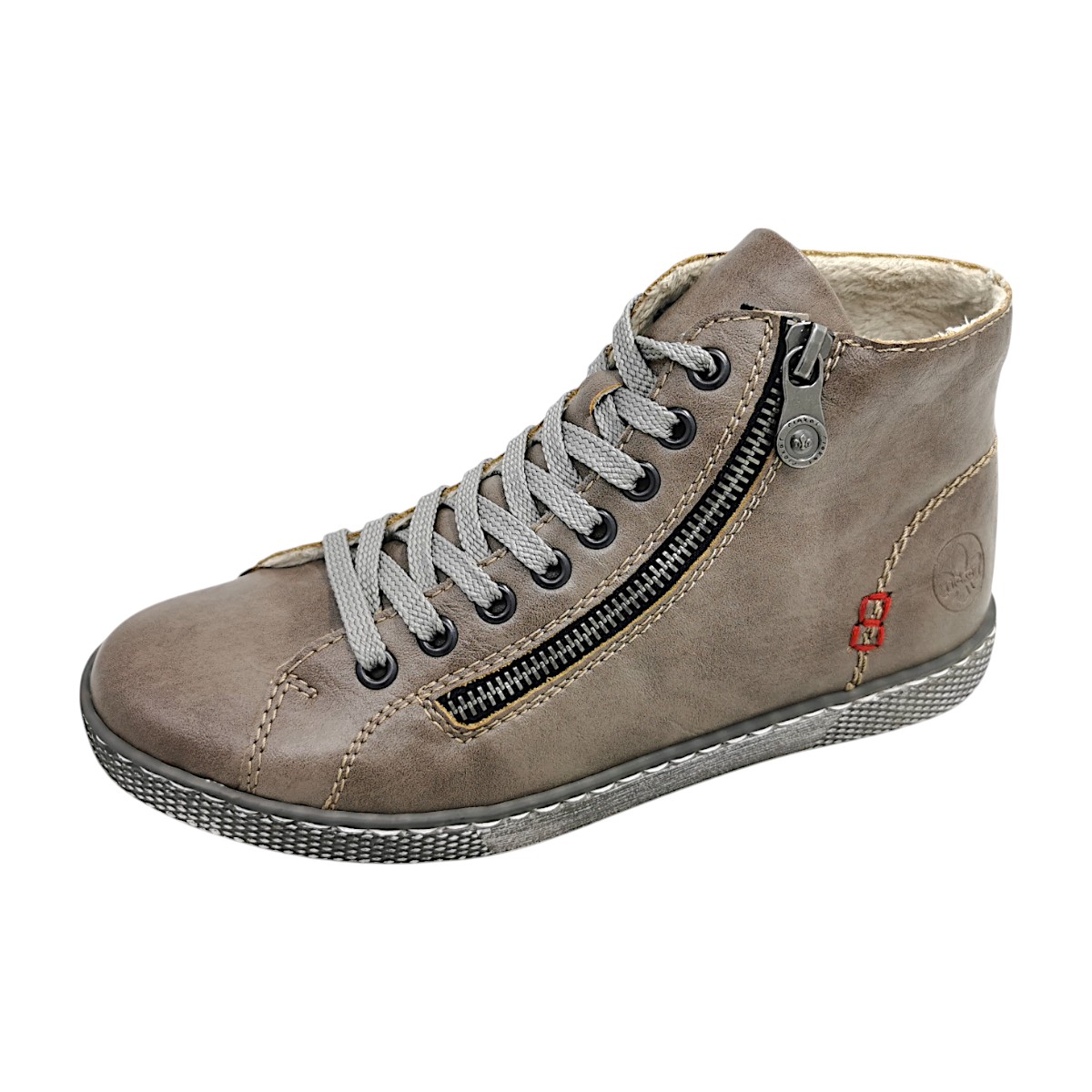 Rieker Z1221-42 Grau stein