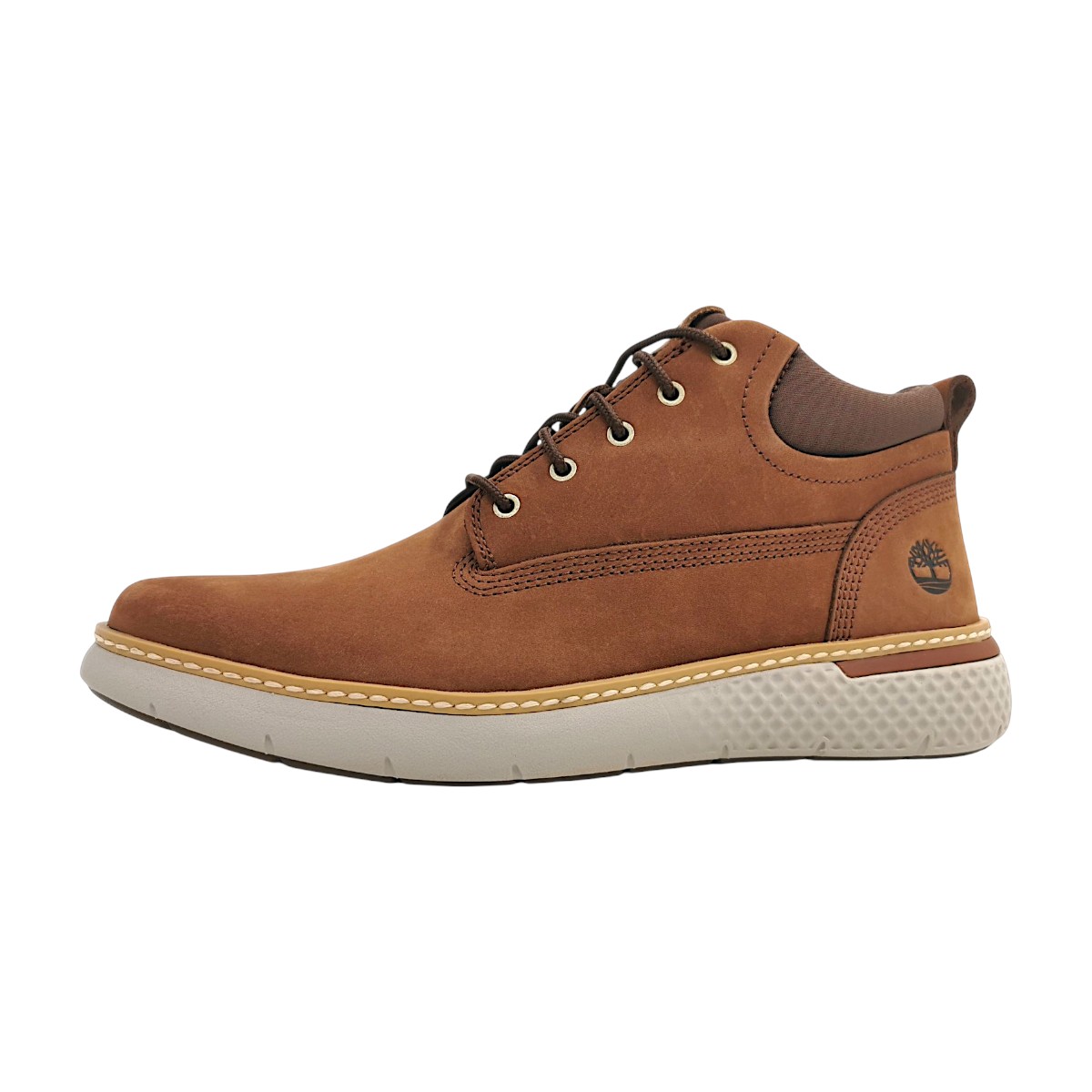 Timberland Cross Mark Mid Chukka TB0A1TQW2121 Braun cognac 2121