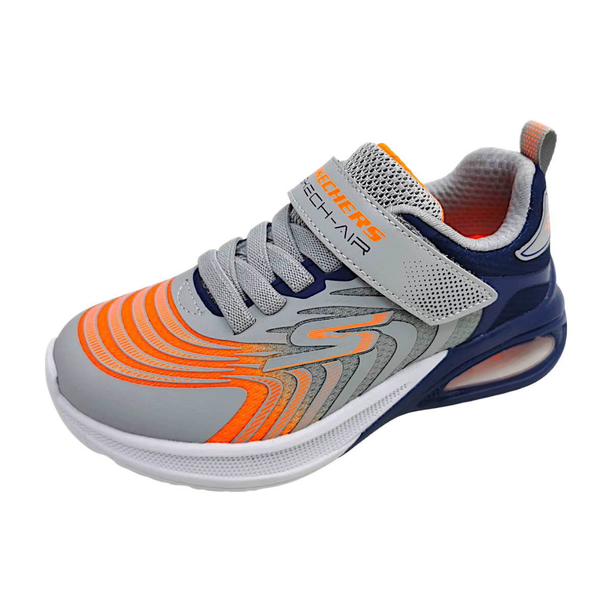 Skechers Microspec Max Advance 403938L GYNV Grau grey/navy GYNV