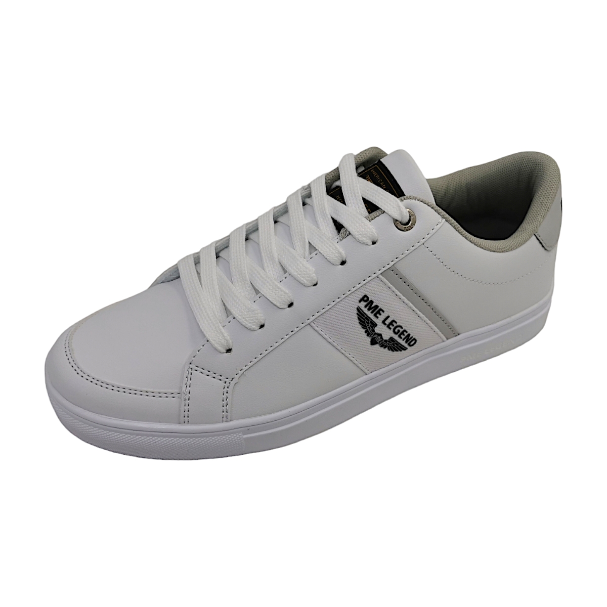 PME Legend Eclipse Low Sneaker PB02402280 Weiß 960 white/ grey melee PME Legend Eclipse Low Sneaker PB02402280 Weiß 960 white/ grey melee