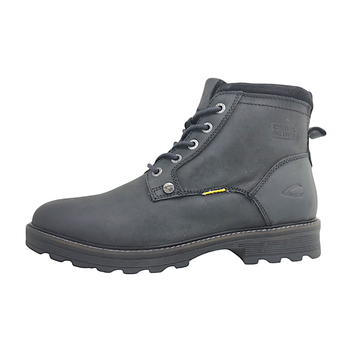 Camel Active Herrenschuhe Warmfutter Winterstiefel Schwarz