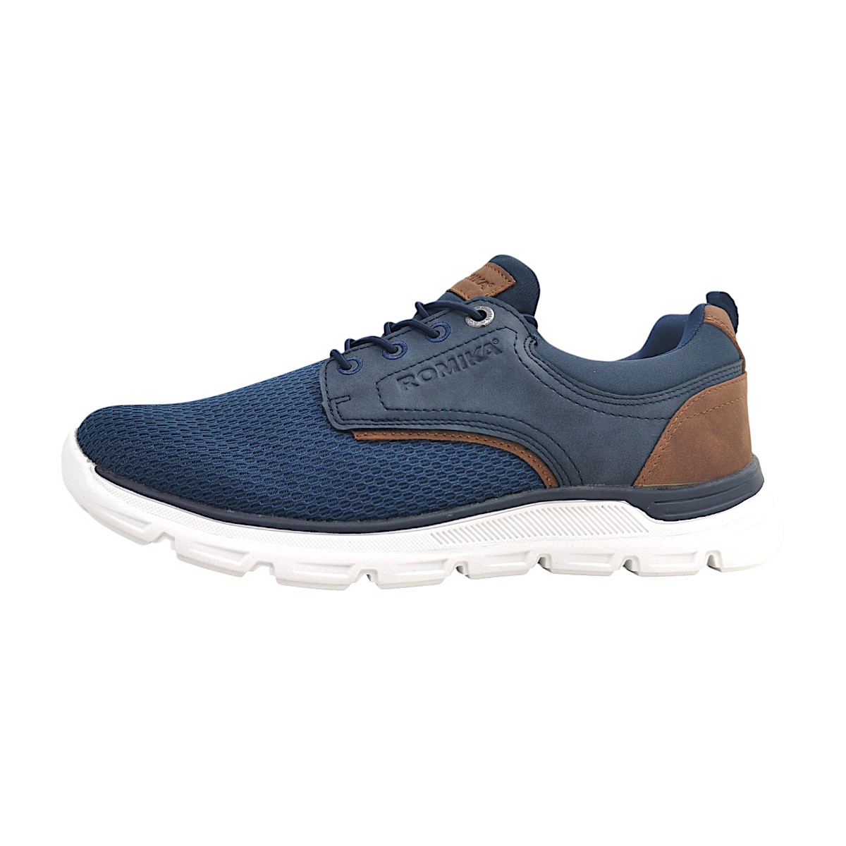 Romika Herrenschuhe Schnürschuhe Blau Freizeit Romika Herrenschuhe Schnürschuhe Blau Freizeit