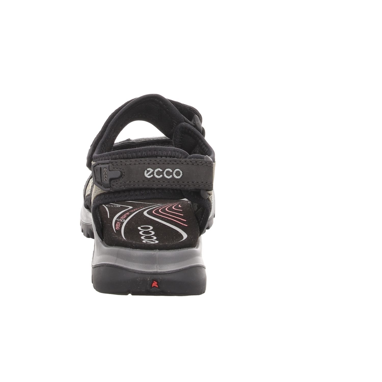 Ecco Offroad 069563/50034 Schwarz Black/ Mole/ Black