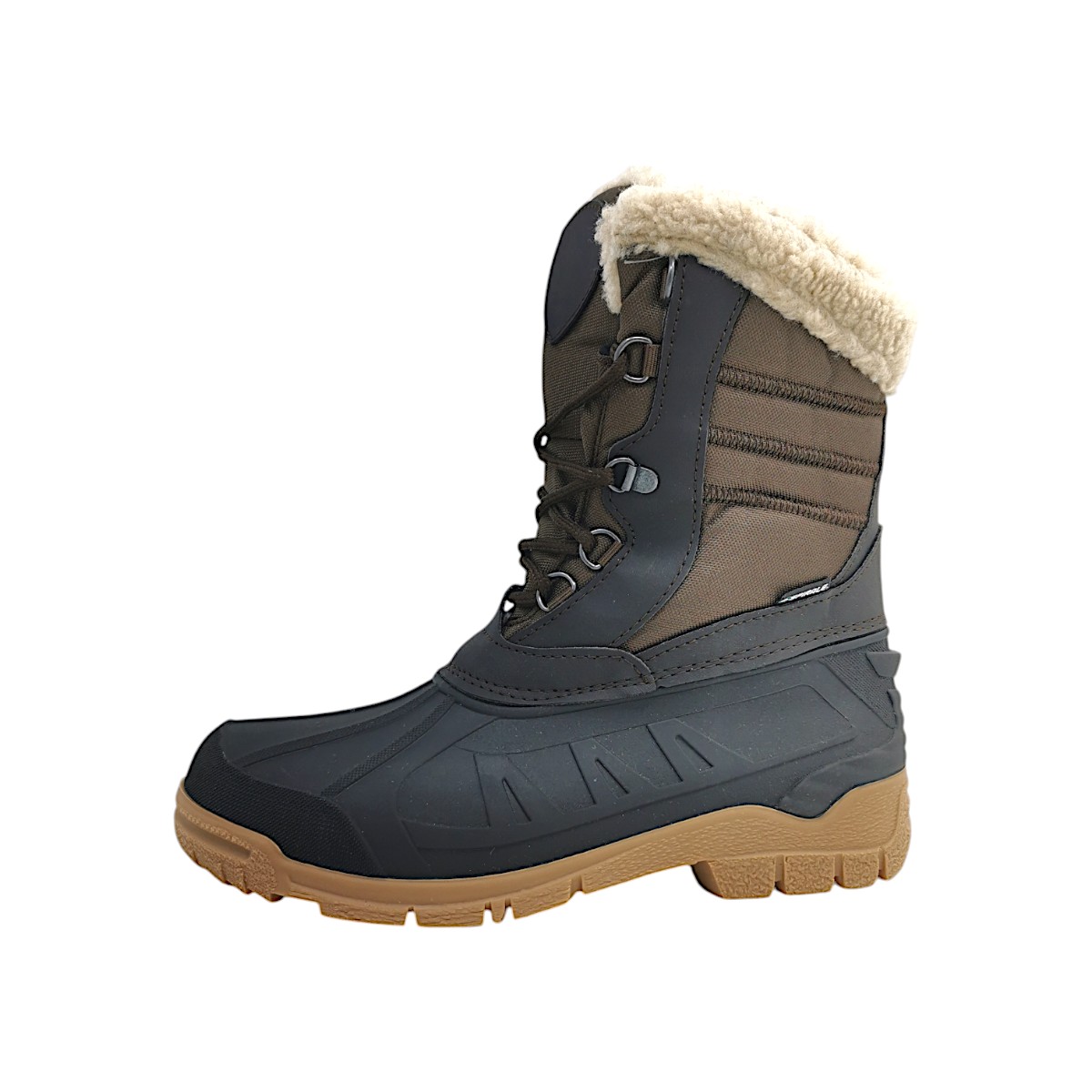 Spirale Tina Damenschuhe Snowboots Winterstiefel Braun