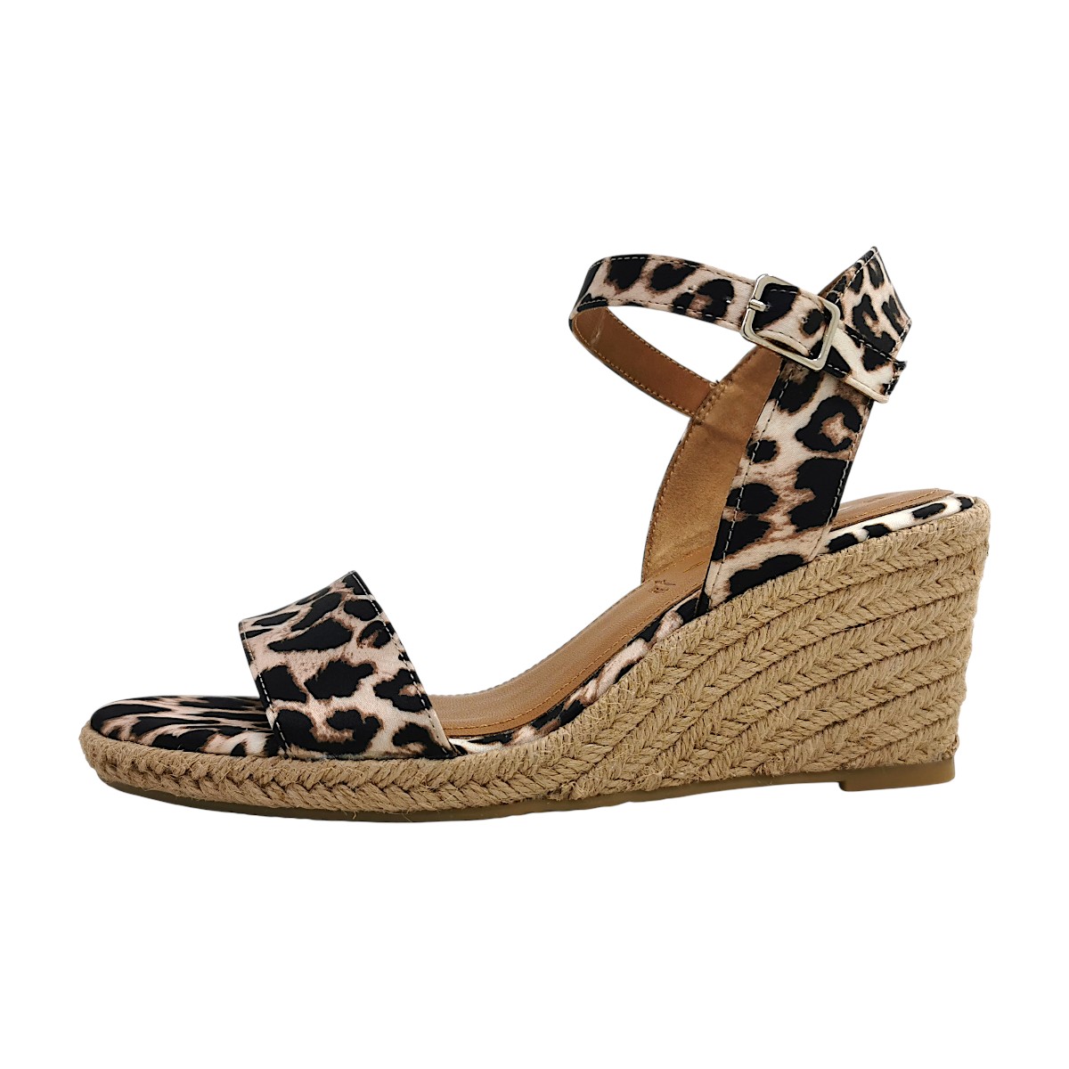 Tamaris Damenschuhe Sandalette Keil Braun Freizeit (leo 360, Gr. 1:40)