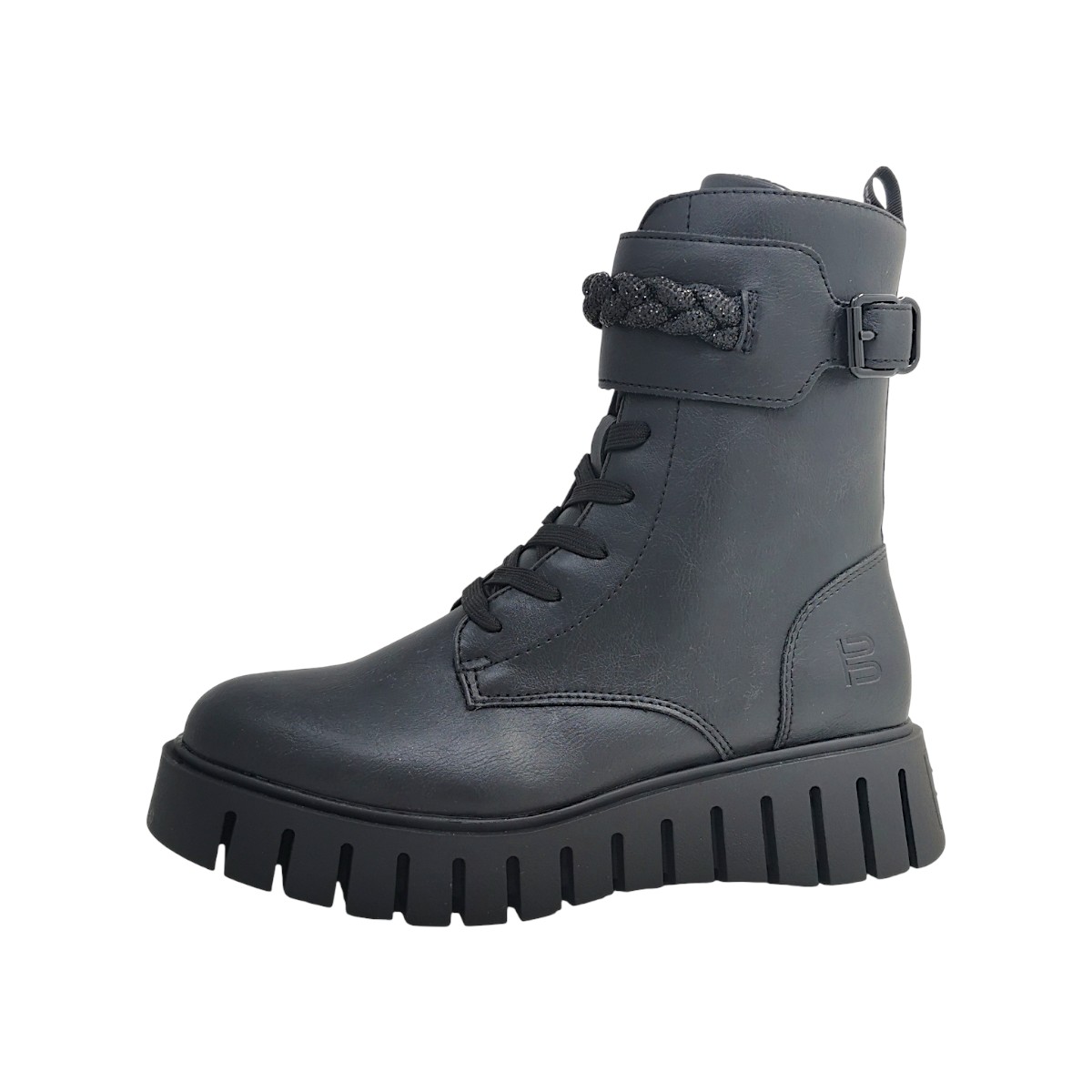 Bagatt Damenschuhe Schnürstiefel Schwarz Freizeit Bagatt Damenschuhe Schnürstiefel Schwarz Freizeit