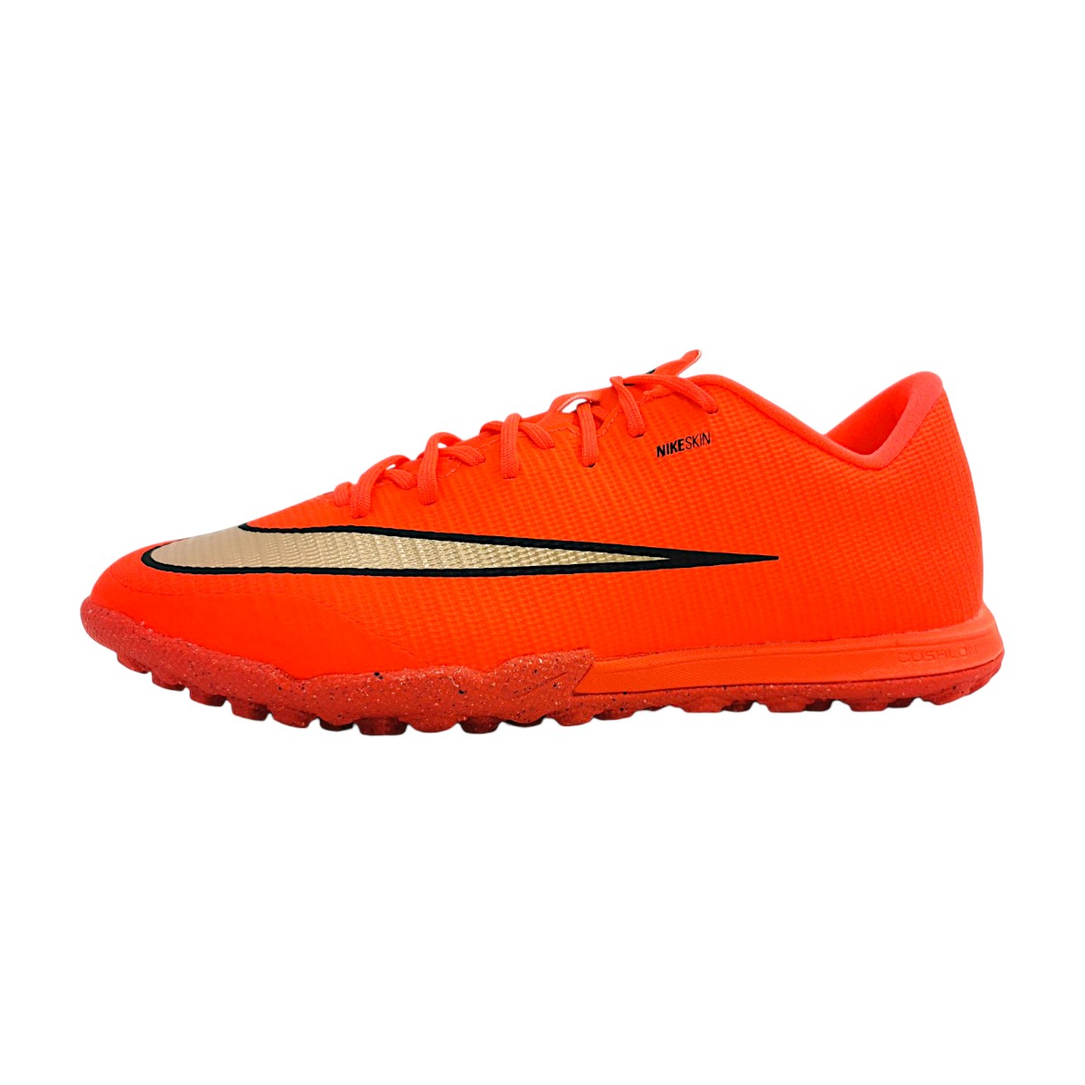 Nike Vapor 17 Academy TF Sportschuhe Herren Fußballschuhe Rot Sport (weiß/rot 100, Gr. 6:10.5)