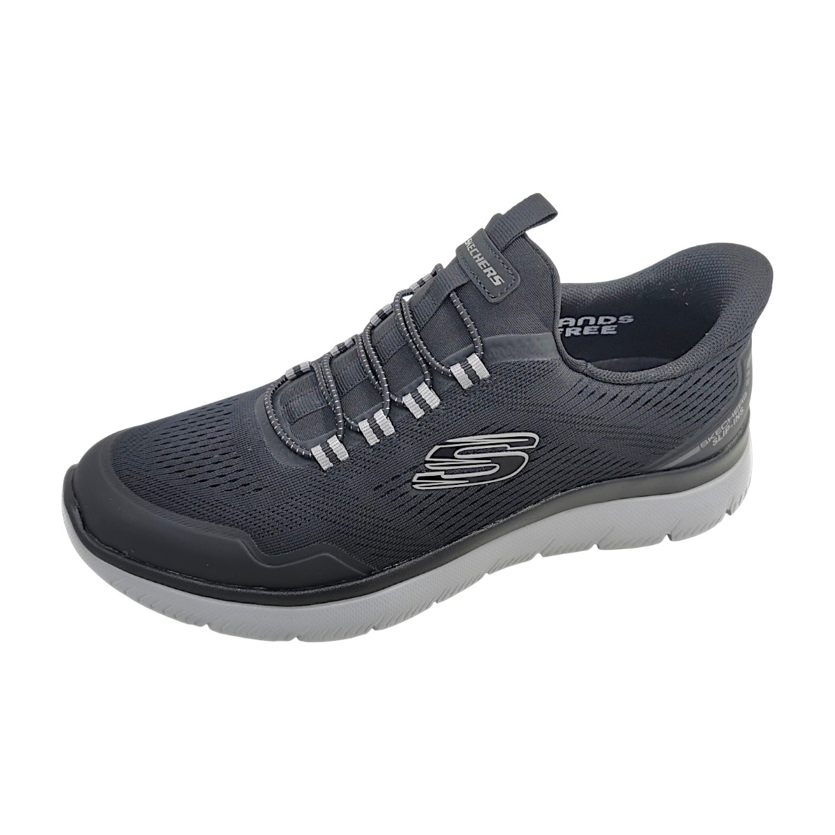 Skechers Summits - Top Rate 233045 BKCC Schwarz black/charcoal BKCC