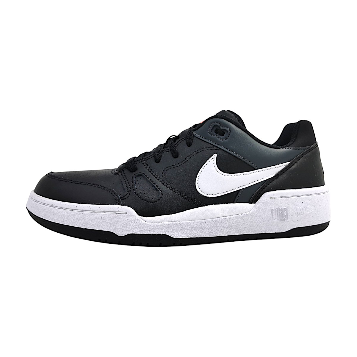 Nike Full Force Herrenschuhe Sneaker low Schwarz Freizeit