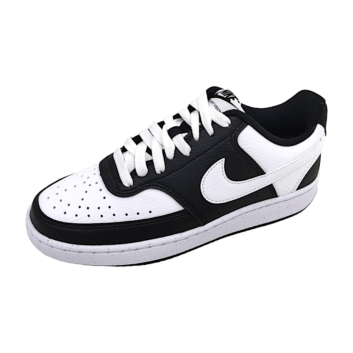 Nike Court Vision Low DH3158 Weiß 003 schwarz/weiß Nike Court Vision Low DH3158 Weiß 003 schwarz/weiß