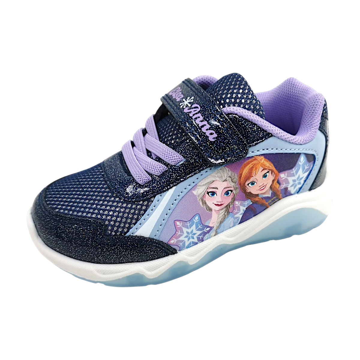 Leomil Girls Athletic Eiskönigin FZ015945 Blau navy/blue