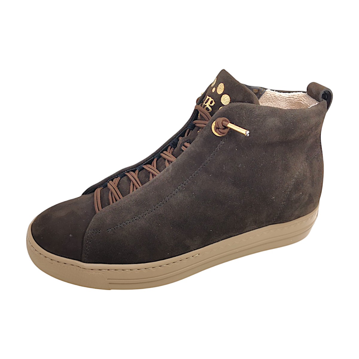 Paul Green Damenschuhe Schnürstiefel Braun Freizeit (Moro 12, Größe 37.5 EU)