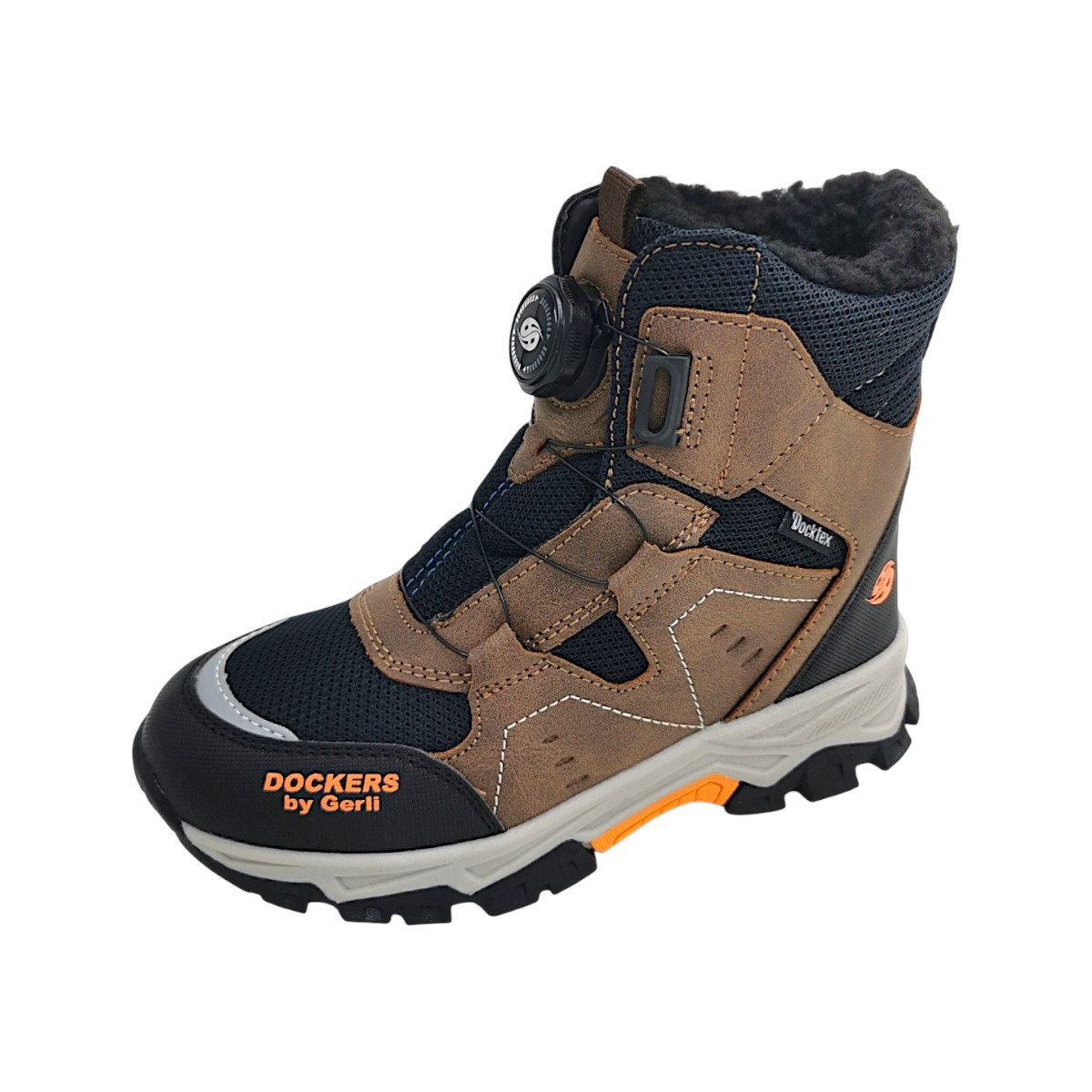 Dockers by Gerli Kinderschuhe Jungen Winterstiefel Braun Freizeit (braun/multi 303, Gr. 1:31) Dockers by Gerli Kinderschuhe Jungen Winterstiefel Braun Freizeit (braun/multi 303, Gr. 1:31)