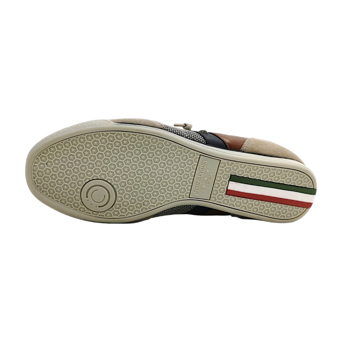 Pantofola d`oro Vasto PD001001761M-02-2631 Beige sand/cognac 2631 Pantofola d`oro Vasto PD001001761M-02-2631 Beige sand/cognac 2631