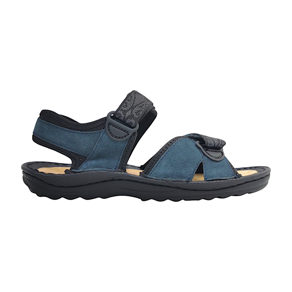 Naturläufer Trekking 73305-79 Blau jeans