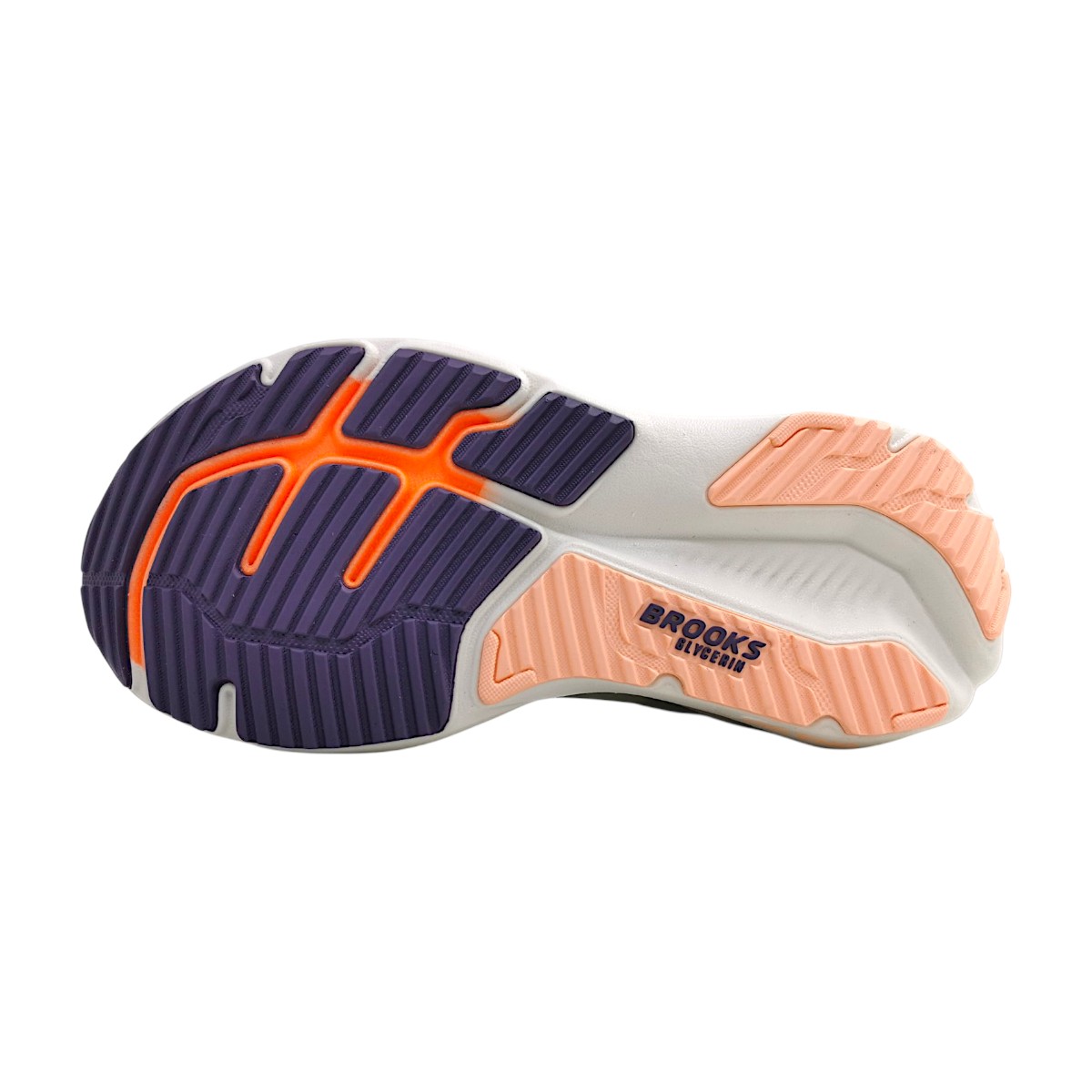 Brooks Glycerin 23 1204651B/174 Weiß white/peach 174 Brooks Glycerin 23 1204651B/174 Weiß white/peach 174