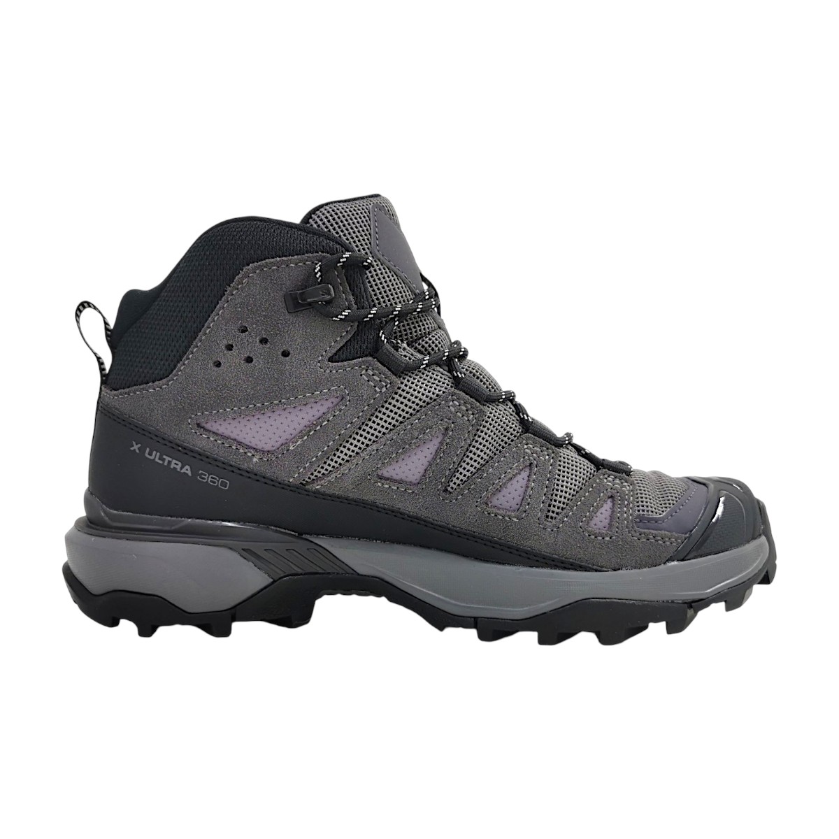 Salomon X ULTRA 360 LTR MID GTX W L475711 Grau shark/nine iron/coludgray