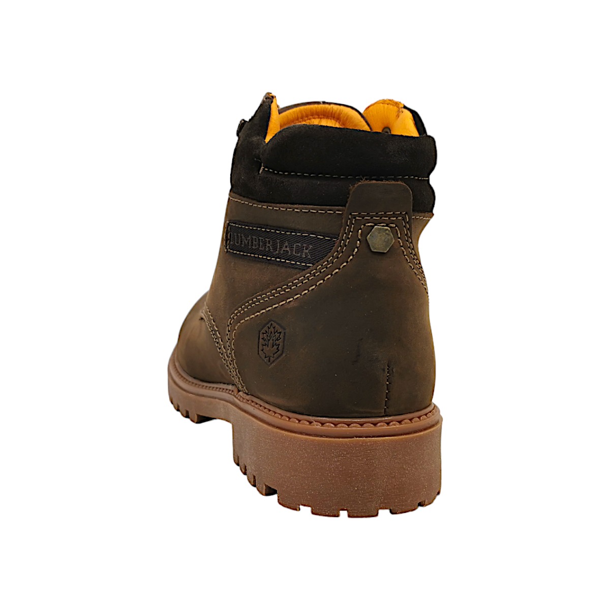 Lumberjack River Herrenschuhe Schnürstiefel Braun (cotto/dk.brown, Gr. 1:41)