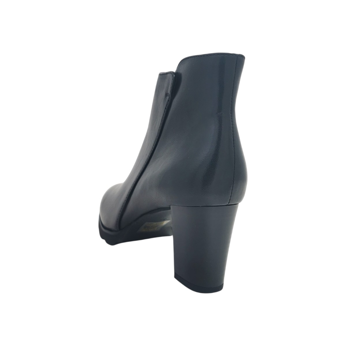 regarde le ciel Damenschuhe Stiefeletten Schwarz Freizeit (Black 2695, Größe 39 EU)