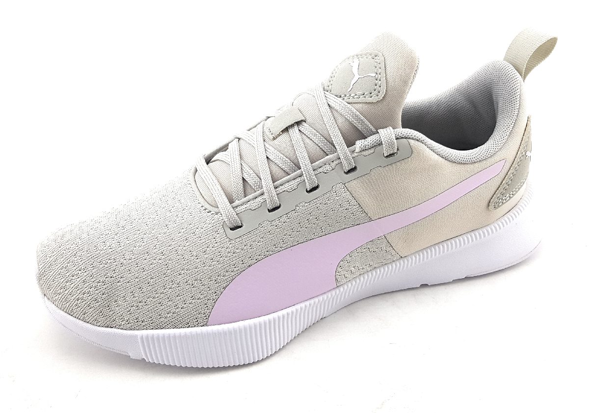 Puma Flyer Runner 195517 Grau 04 gray/violett